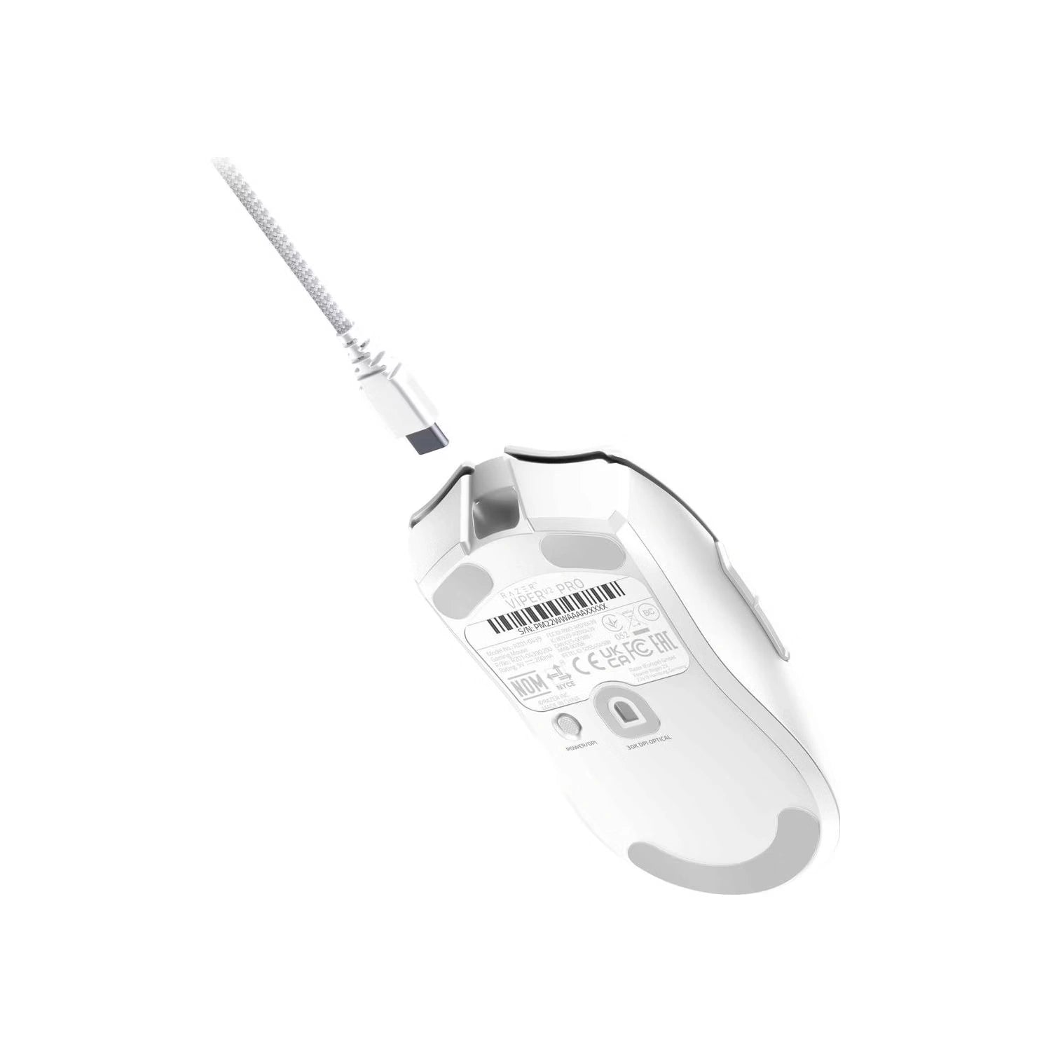 Razer Viper V2 Pro Hyperspeed Wireless Optical Gaming Mouse - White in Qatar Razer Viper V2 Pro Hyperspeed Wireless Optical Gaming Mouse - White in Qatar